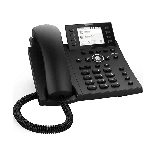 SNOM D335 12-SIP PoE Desk Black IP Phone Set in Bangladesh