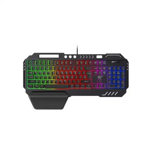 Havit KB838L Multi-function RGB Backlit Gaming Keyboard Price in Bangladesh