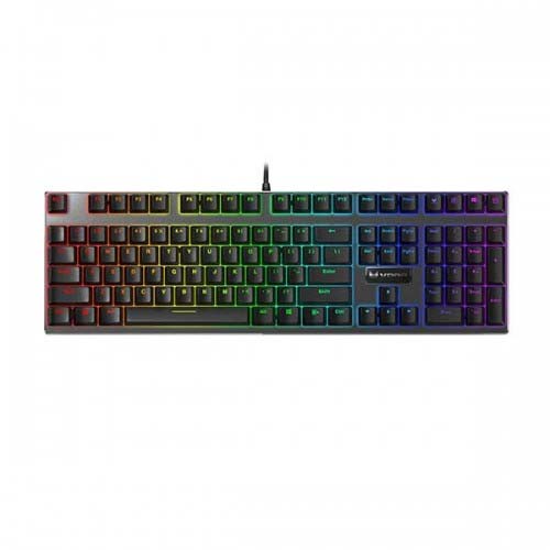 Rapoo V700RGB Alloy Backlit USB Mechanical Gaming Keyboard Price In Bangladesh