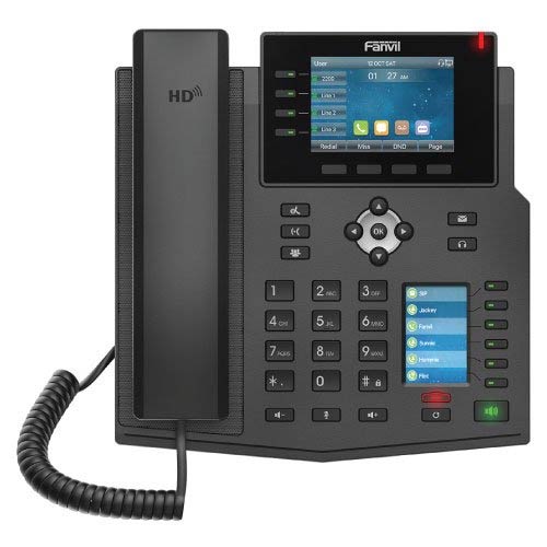 Fanvil X5U High-end IP Phone Price in Bangladesh