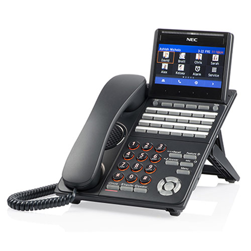 NEC DT930 Series 24 Button Colour Gigabit Handset in Bangladesh