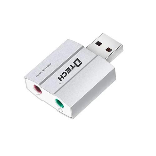 Dtech DT-6006 USB Audio Converter Price in Bangladesh