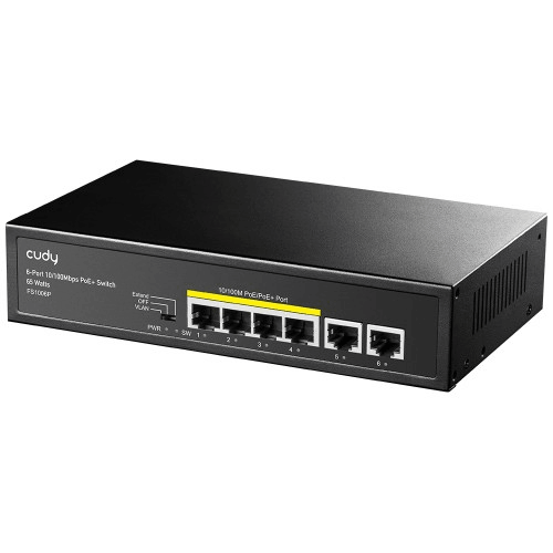 Cudy FS1006P 6-Port 10/100M PoE+ Switch Price in Bangladesh