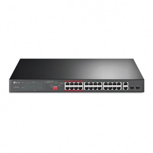 TP-Link TL-SL1226P 24-Port Gigabit Unmanaged PoE+ Switch in Bangladesh