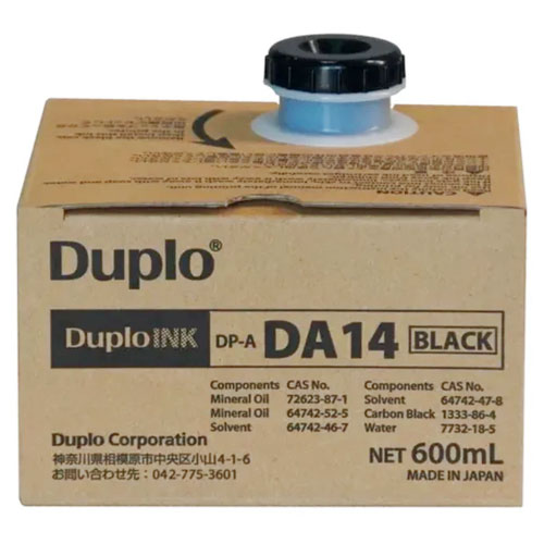 Duplo DA14 Black Ink Cartridge Price in Bangladesh