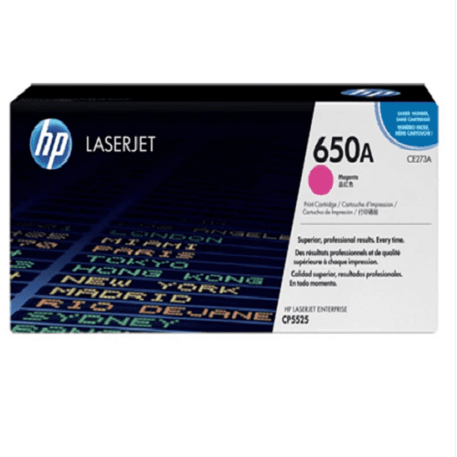HP 650A Magenta Original LaserJet Toner Cartridge (CE273A) Price in Bangladesh