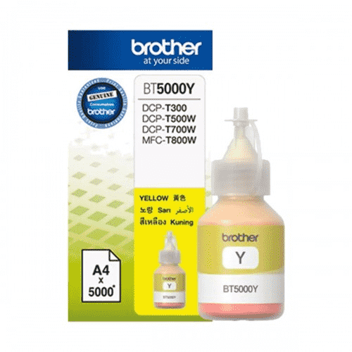 Brother BT5000Y Yellow Original Ink Bottle Price in Bangladesh