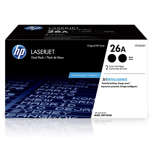 HP 26A Black Original Laser Toner Cartridge