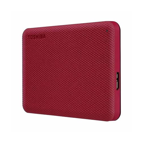 Toshiba Canvio Advance 1TB USB 3.2 Gen 1 Red External HDD Price in Bangladesh