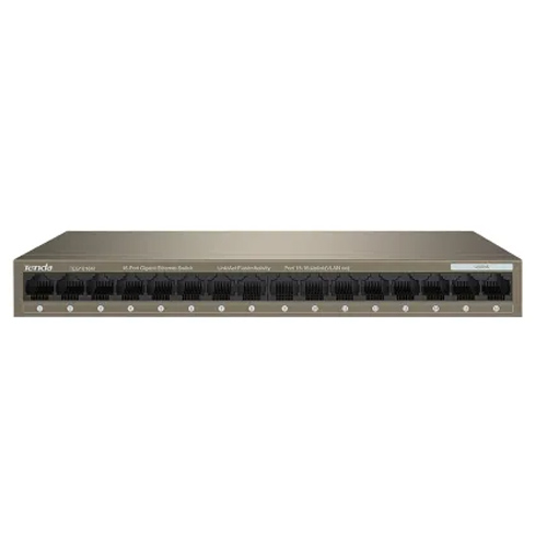 Tenda TEG1016M 16 Port Gigabit Ethernet Metal Body Switch Price in Bangladesh