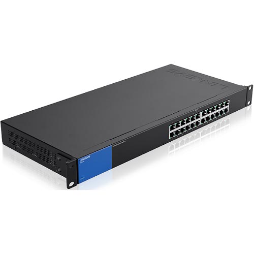 Linksys LGS124 Rackmount Gigabit Ethernet Unmanaged 24-Port Network Switch  Price in Dhaka, Bangladesh