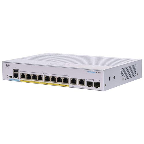 Cisco CBS350-8P-2G-EU 10-port Business Series Managed Network Switch Price in Bangladesh