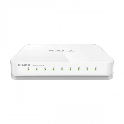 D-Link DGS-1008A 8-Port Gigabit Easy Desktop Switch Price in Bangladesh