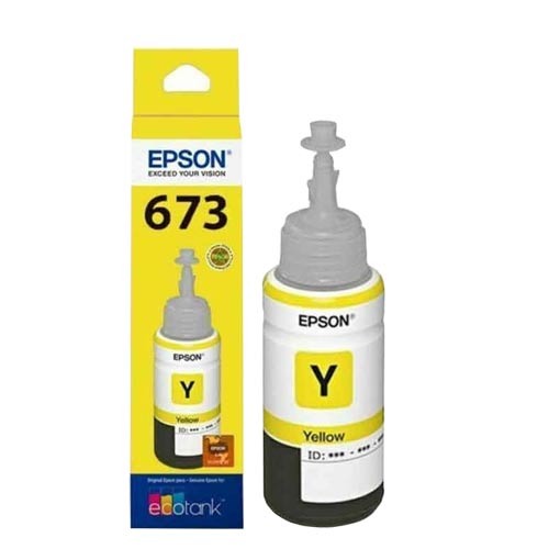 EPSON T6734 Yellow Original Refill Ink Bottle Price in Bangladesh