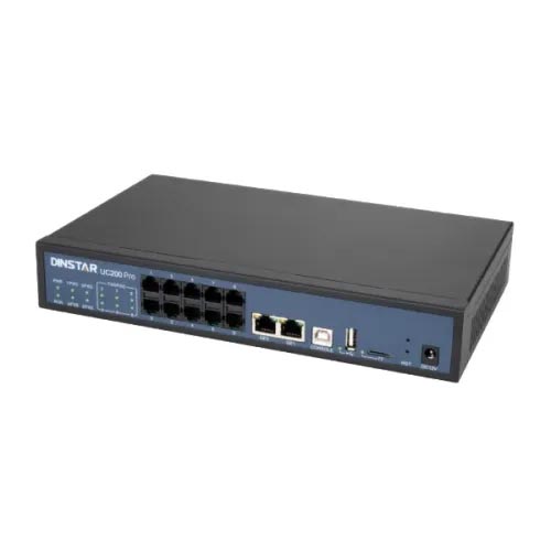 DINSTAR UC200 Pro 60 SIP IP PBX System Price in Bangladesh