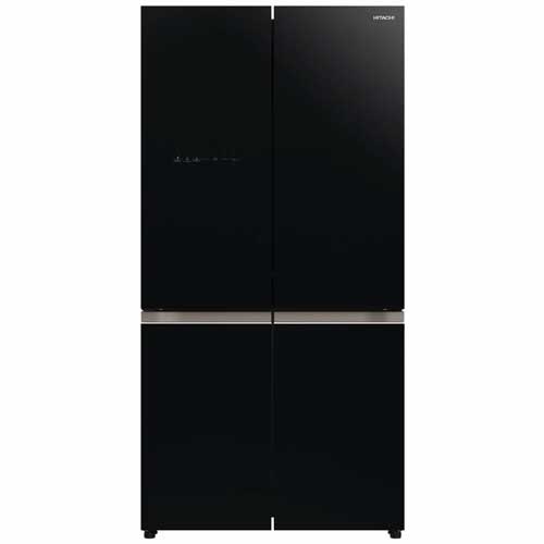 Hitachi R-WB640V0PB 638L 4 Door French Bottom Freezer Price in Bangladesh