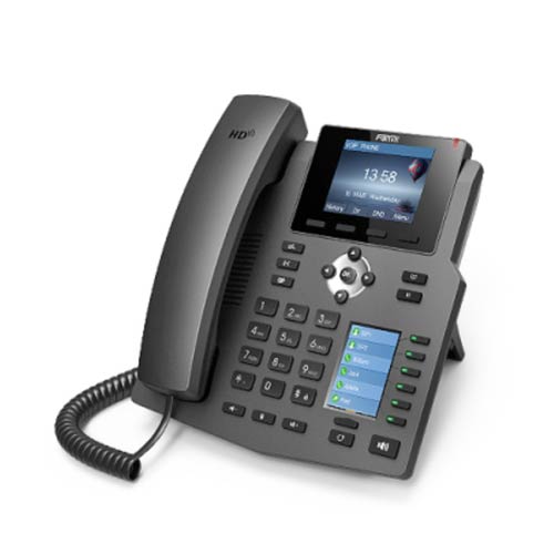 Fanvil X4 4 Line Enterprise Multi Color Screens Phone Price in Bangladesh