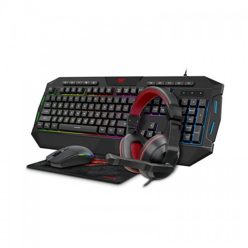Havit HV-KB501CM 4 in 1 Gaming Combo Price in Bangladesh