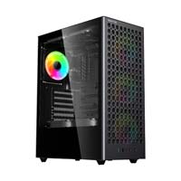 Value Top AUNIX 83F4 Mid Tower Black ATX Gaming Desktop Case Price in Bangladesh