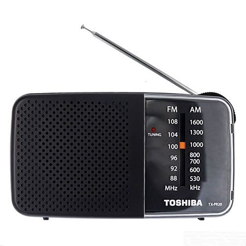Toshiba TX-PR20S AM/FM Portable Pocket Radio Price in Bangladesh