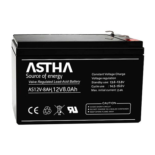 ASTHA AS12V-8AH Rechargeable UPS Battery Price in Bangladesh