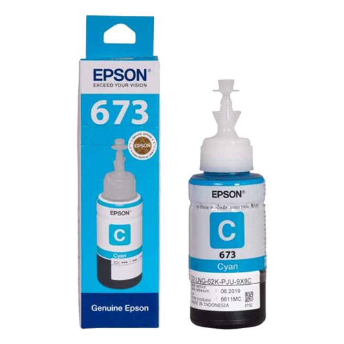EPSON T6732 Cyan Original Refill Ink Bottle Price in Bangladesh