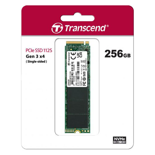 Transcend 112S 256GB M.2 2280 PCIe Gen3x4 NVMe DRAM-Less Internal SSD Price in Bangladesh