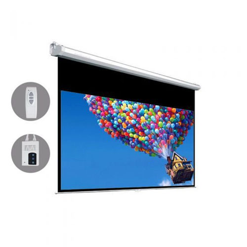 Dopah Motorized 151"D (73.1" X 131.6") High Contrast Gray Projection Screen Price in Bangladesh
