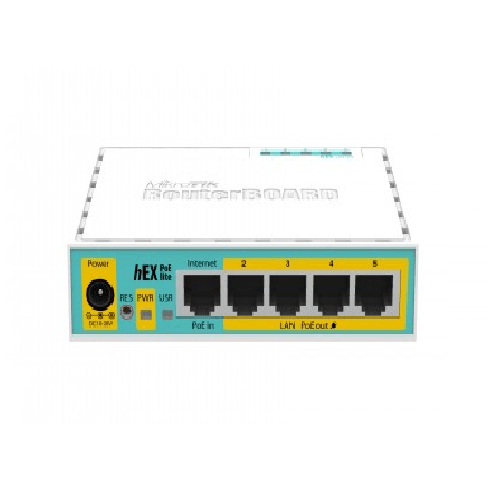 Mikrotik RB750UPr2 hEX PoE Lite 5-Port Ethernet Router Price in Bangladesh