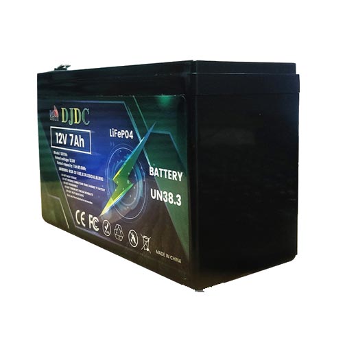 DJDC 12V7Ah IPS LiFePO4 Battery Price in Bangladesh