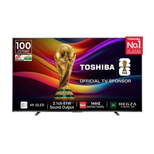 TOSHIBA 100Z570RP 100-Inch Ultra HD QLED 4K Smart TV Price in Bangladesh