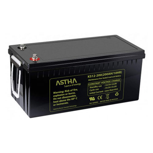 ASTHA AS12V-200AH Long Life UPS Battery Price in Bangladesh