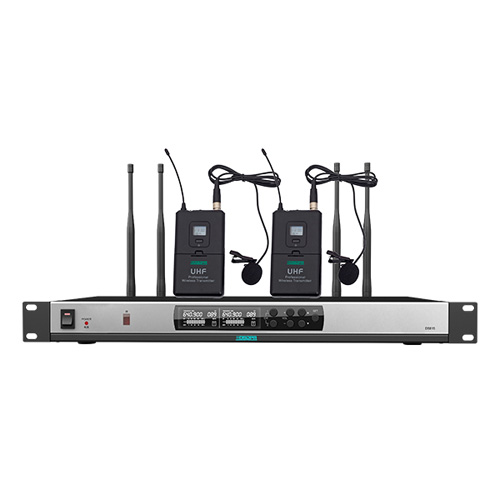 DSPPA D5822 True Diversity Wireless Microphone Price in Bangladesh