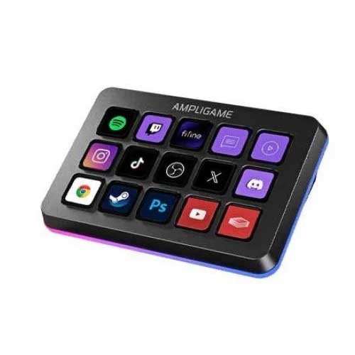 FIFINE AmpliGame D6 RGB Stream Controller Price in Bangladesh