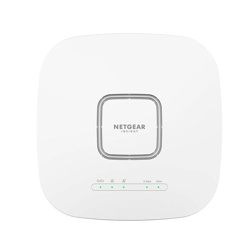 NETGEAR WAX628 WiFi 6 AX5400 PoE Dual Band 1G+ Multi Gig Access Point Price in Bangladesh
