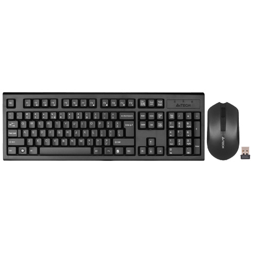 A4Tech 3000n Wireless Combo Keyboard Mouse Price in Bangladesh