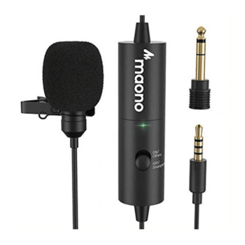 Maono AU-100R Rechargeable Omnidirectional Lapel Microphone Price in Bangladesh