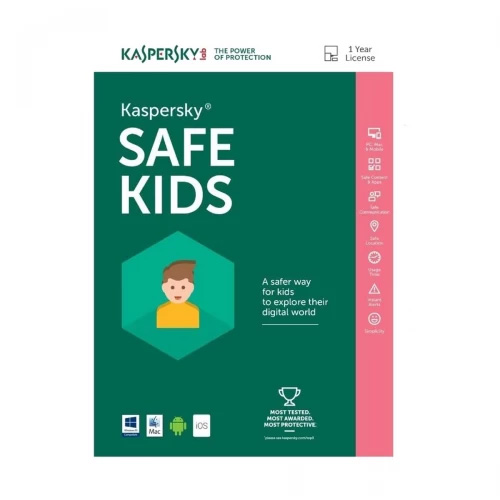 Kaspersky Safe Kids Antivirus Price in Bangladesh