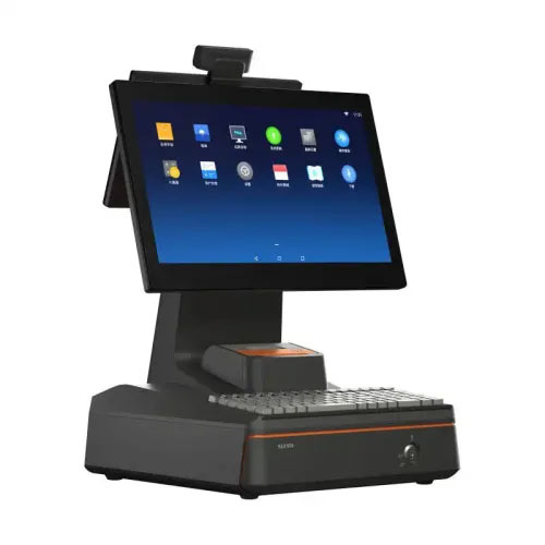 Sunmi D2s Plus Combo 15.6" FHD and 10.1 Inch HD Touch Display POS Terminal Price in Bangladesh