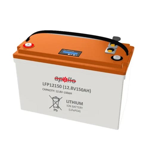 Apollo LFP12150 12.8V-150Ah Lithium Battery Price in Bangladesh