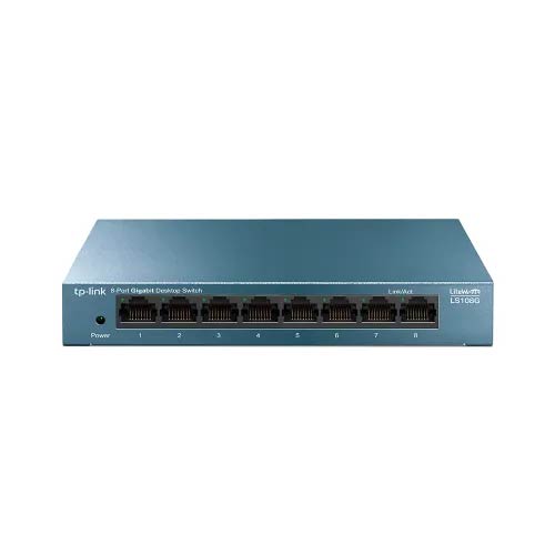 TP-Link LS108G 8-Port 10/100/1000Mbps Desktop Switch in Bangladesh
