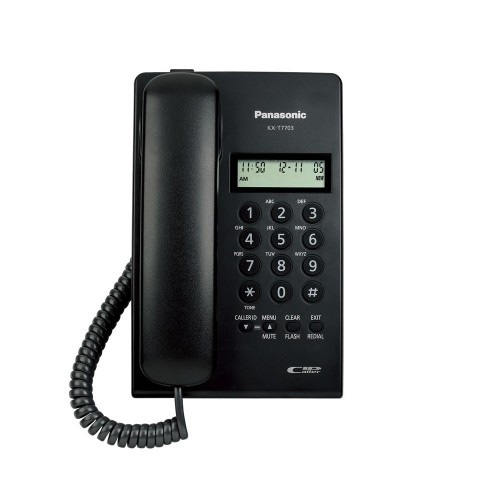 Panasonic KX-T7703 LCD Display Caller ID Loudspeaker Telephone Price in Bangladesh
