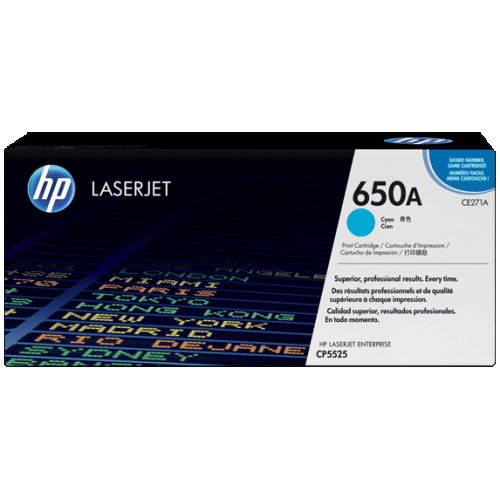 HP 650A Cyan Original LaserJet Toner (CE271A) Price in Bangladesh