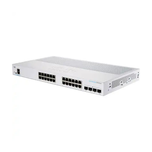Cisco CBS350-24P-4X-EU 24 Port Gigabit PoE+ Managed Switch Price in Bangladesh
