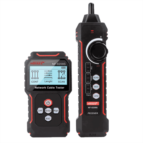 Noyafa NF-8209S LAN Cable Tester & Wire Tracer Price in Bangladesh