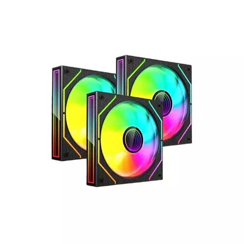 Value-Top CR10-1236ARGB 120mm (3xFAN) Mirror ARGB Case Fan With Control Hub Price in Bangladesh