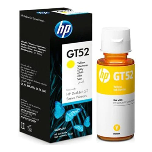 HP GT52 Yellow Ink Bottle Best Price in Bangladesh