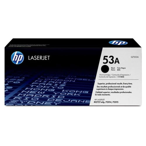 HP 53A Black Original Laser Toner Cartridge
