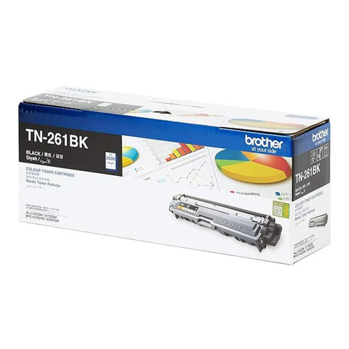 Brother TN-261BK Black Toner Cartridge Price in Bangladesh