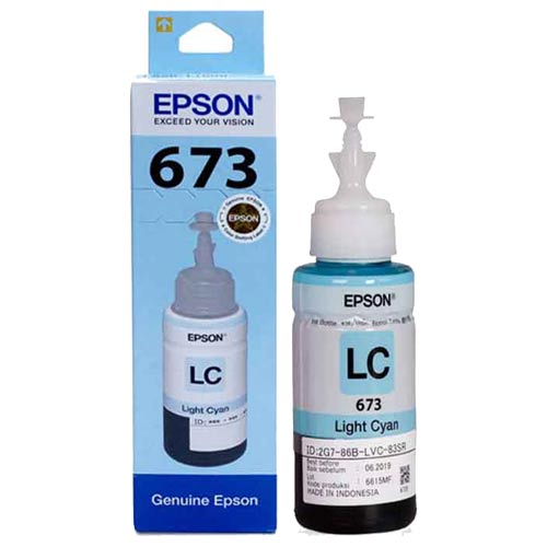 EPSON T6735 Light Cyan Refill Ink Bottle Price in Bangladesh